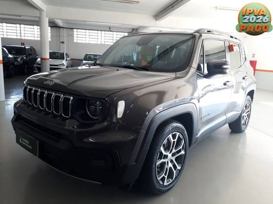 JEEP RENEGADE 1.3 T270 TURBO FLEX LONGITUDE AT6 JEEP RENEGADE 1.3 T270 TURBO FLEX LONGITUDE AT6